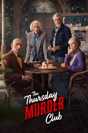 Cover of The Thursday Murder Club