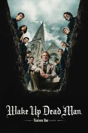 Cover of Wake Up Dead Man: A Knives Out Mystery